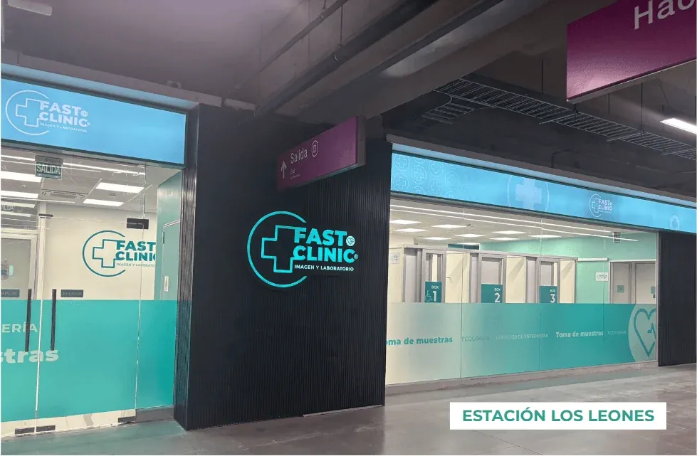Centro Fast Clinic en estación Los Leones