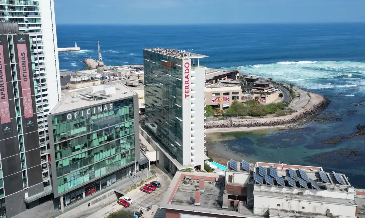 Hotel Terrado Suites Antofagasta frente al mar