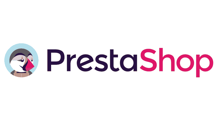 PrestaShop — logo de searchlogovector (CC BY-SA 4.0)